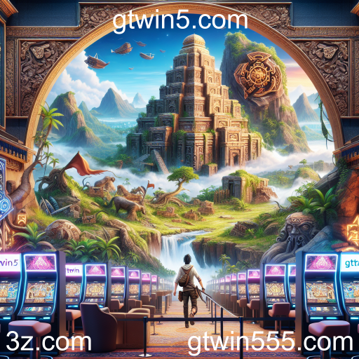 A Magia dos Jogos de Aventura em GTwin5