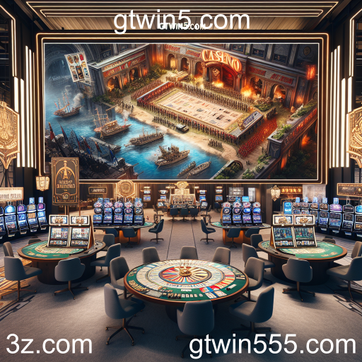 Desvendando o Mundo dos Jogos de Estratégia em gtwin5.com